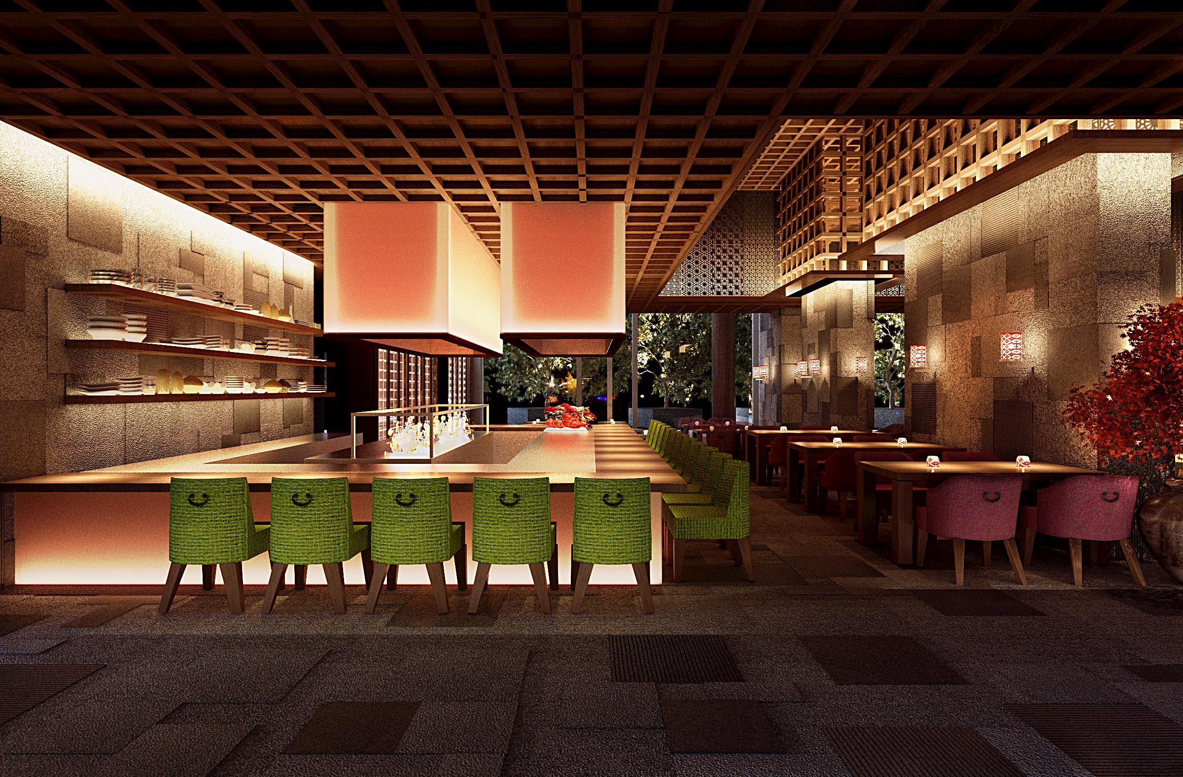 พาวิเลียน โฮเต็ล กัวลาลัมเปอร์ แมเนจ บาย บันยันทรี Hotel ภายนอก รูปภาพ Interior of a restaurant