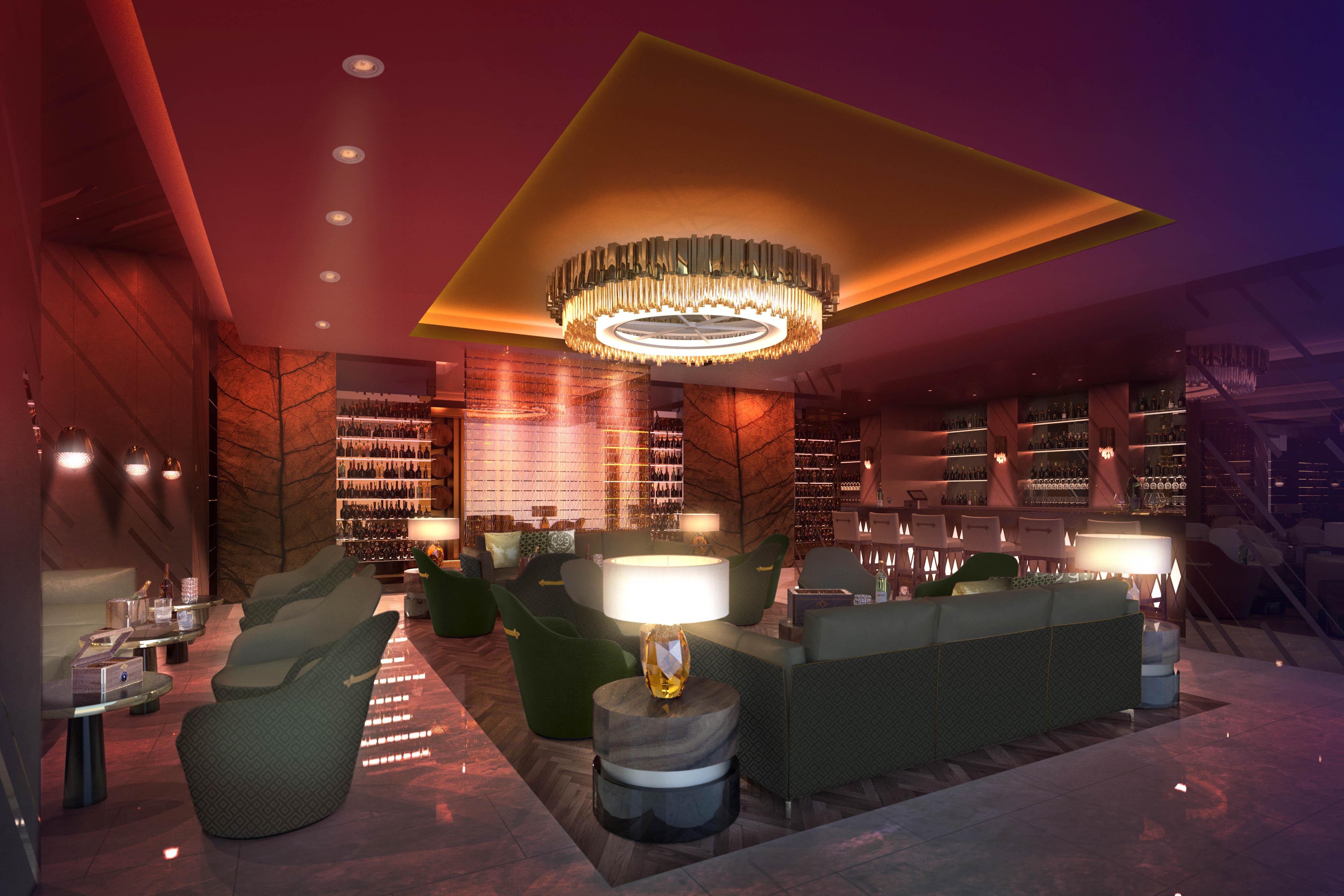 พาวิเลียน โฮเต็ล กัวลาลัมเปอร์ แมเนจ บาย บันยันทรี Hotel ภายนอก รูปภาพ The interior of the lounge