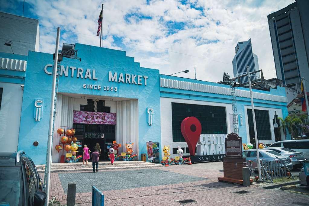 พาวิเลียน โฮเต็ล กัวลาลัมเปอร์ แมเนจ บาย บันยันทรี Hotel ภายนอก รูปภาพ Central Market