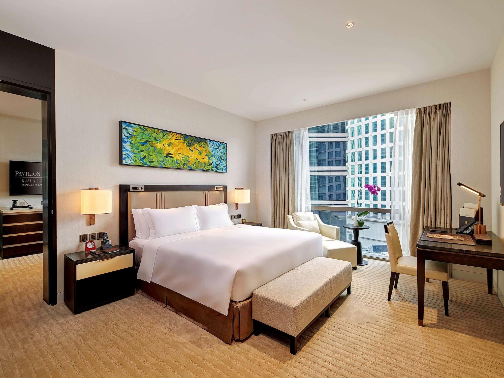 พาวิเลียน โฮเต็ล กัวลาลัมเปอร์ แมเนจ บาย บันยันทรี Hotel ภายนอก รูปภาพ Deluxe Room