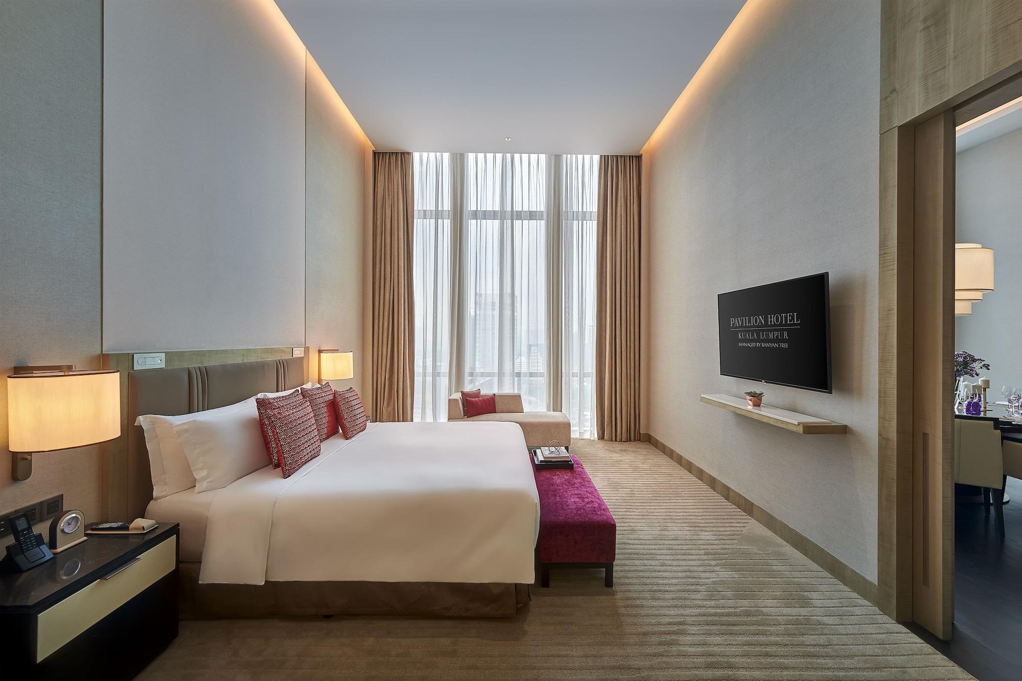 พาวิเลียน โฮเต็ล กัวลาลัมเปอร์ แมเนจ บาย บันยันทรี Hotel ภายนอก รูปภาพ Deluxe Suite