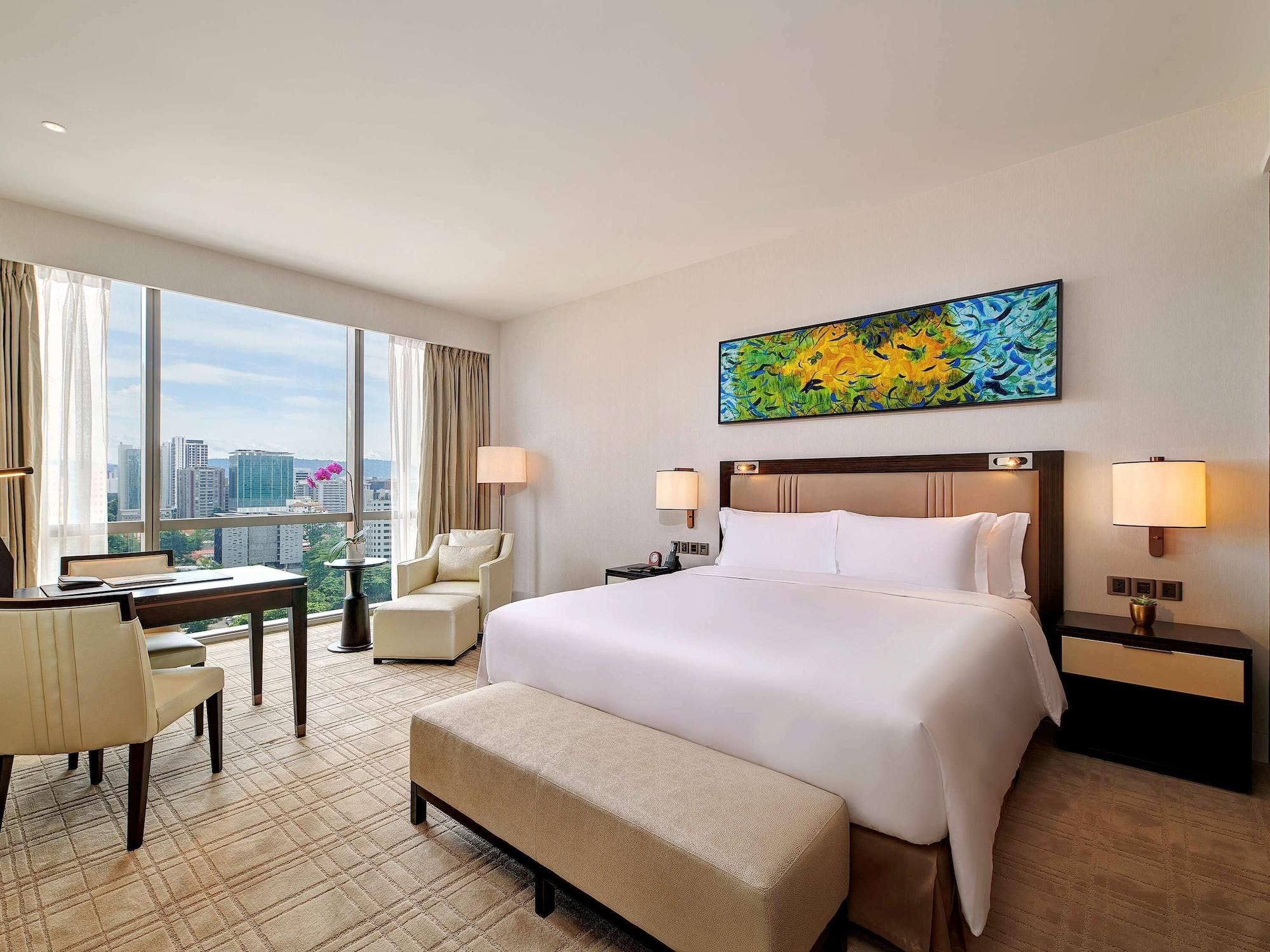 พาวิเลียน โฮเต็ล กัวลาลัมเปอร์ แมเนจ บาย บันยันทรี Hotel ภายนอก รูปภาพ Deluxe Room
