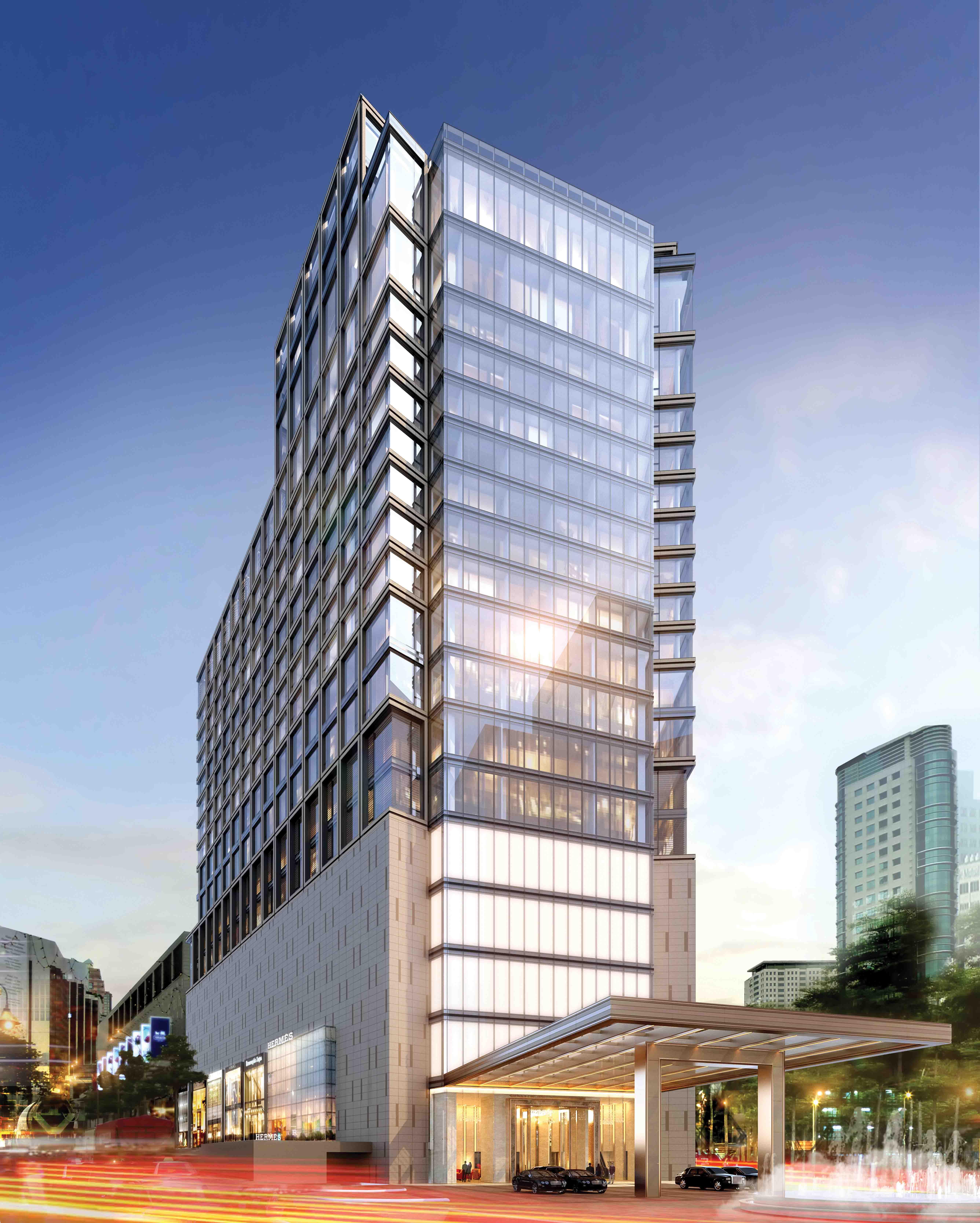 พาวิเลียน โฮเต็ล กัวลาลัมเปอร์ แมเนจ บาย บันยันทรี Hotel ภายนอก รูปภาพ The proposed building