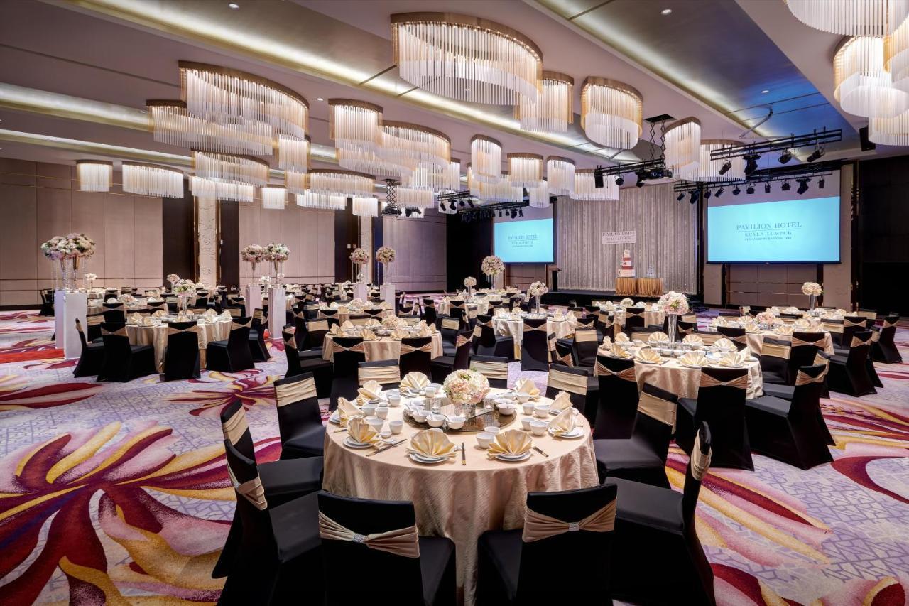 พาวิเลียน โฮเต็ล กัวลาลัมเปอร์ แมเนจ บาย บันยันทรี Hotel ภายนอก รูปภาพ The Grand Ballroom