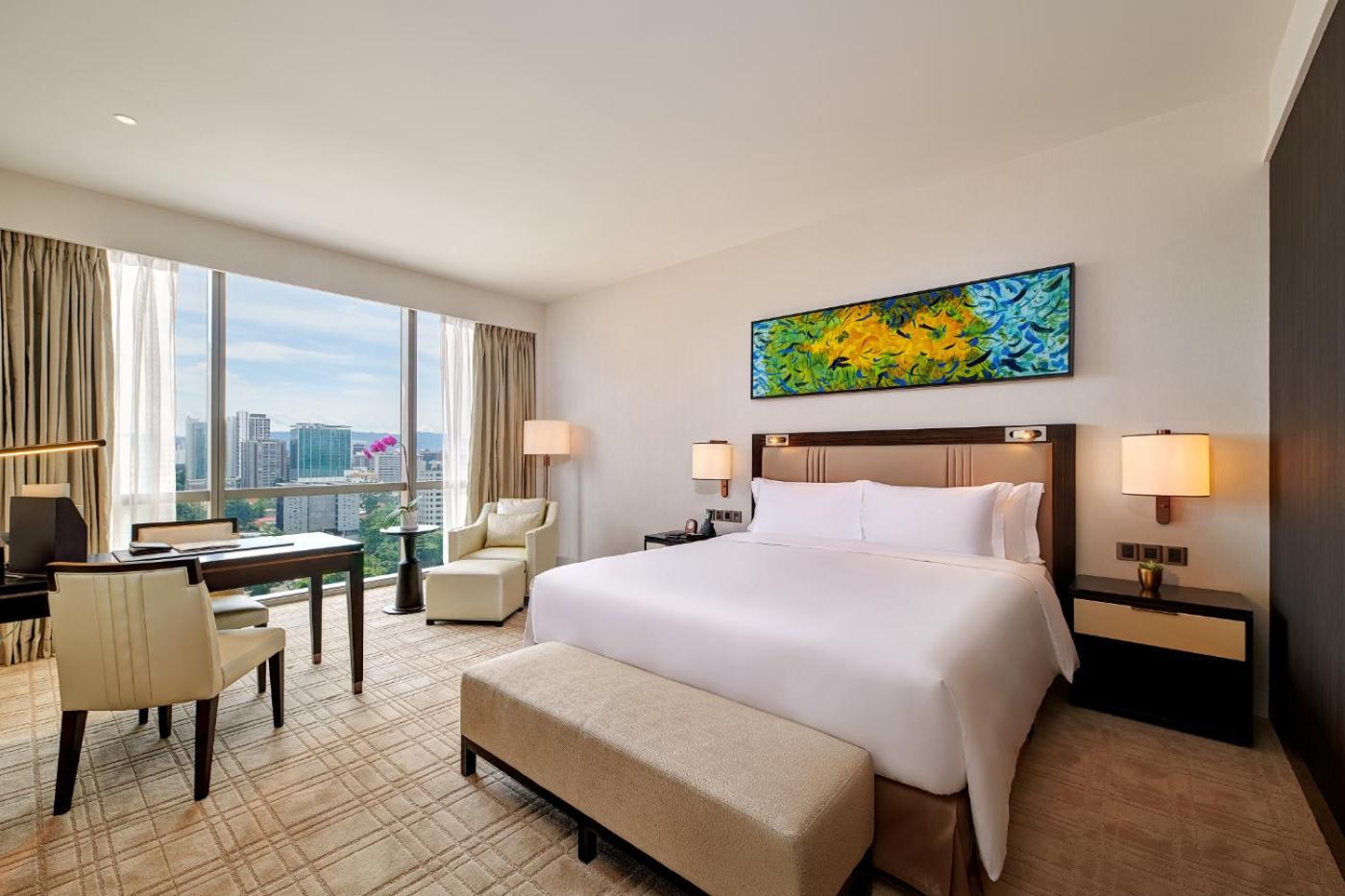 พาวิเลียน โฮเต็ล กัวลาลัมเปอร์ แมเนจ บาย บันยันทรี Hotel ภายนอก รูปภาพ Deluxe Room