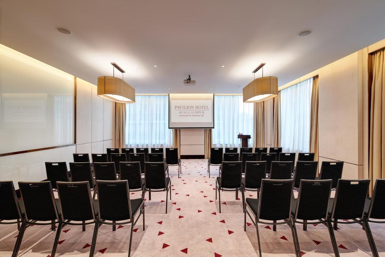พาวิเลียน โฮเต็ล กัวลาลัมเปอร์ แมเนจ บาย บันยันทรี Hotel ภายนอก รูปภาพ Meeting room
