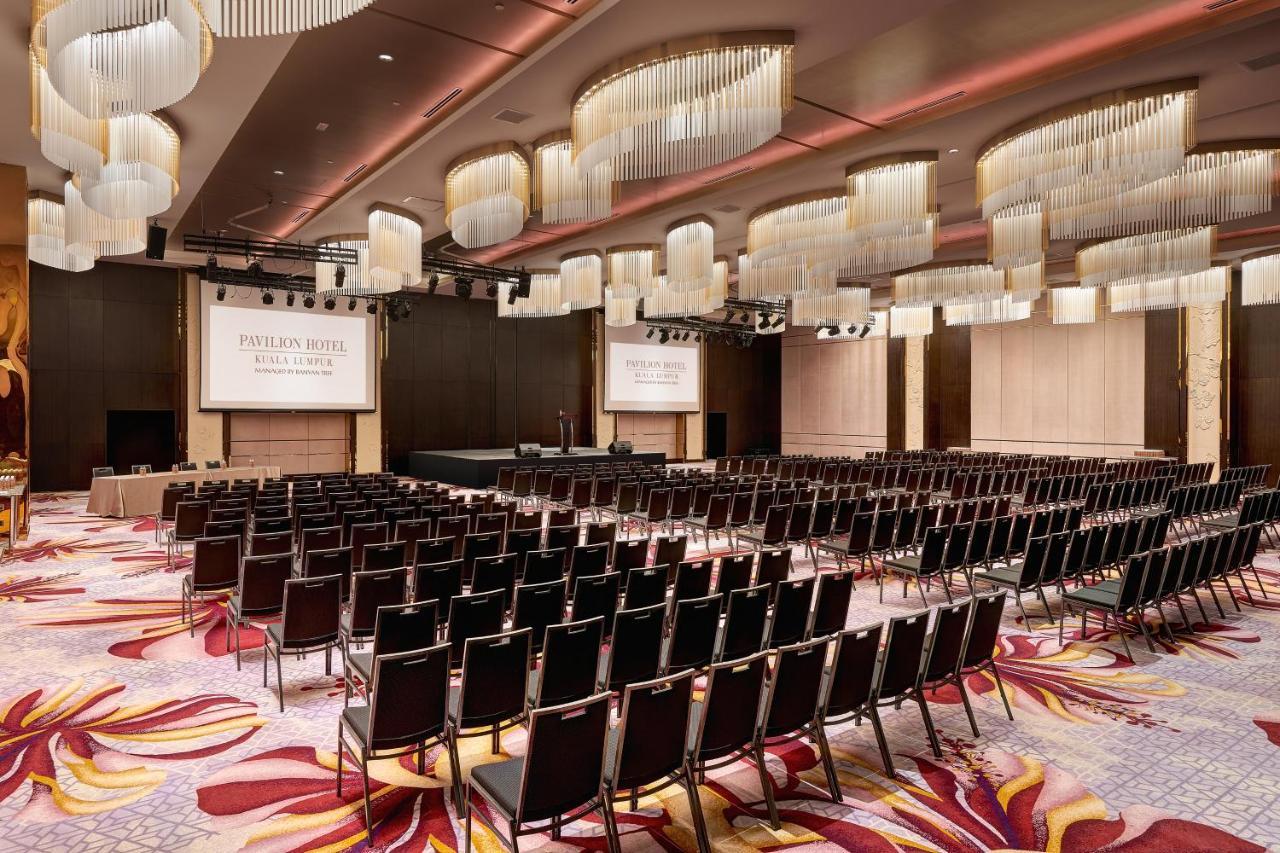 พาวิเลียน โฮเต็ล กัวลาลัมเปอร์ แมเนจ บาย บันยันทรี Hotel ภายนอก รูปภาพ The Grand Ballroom