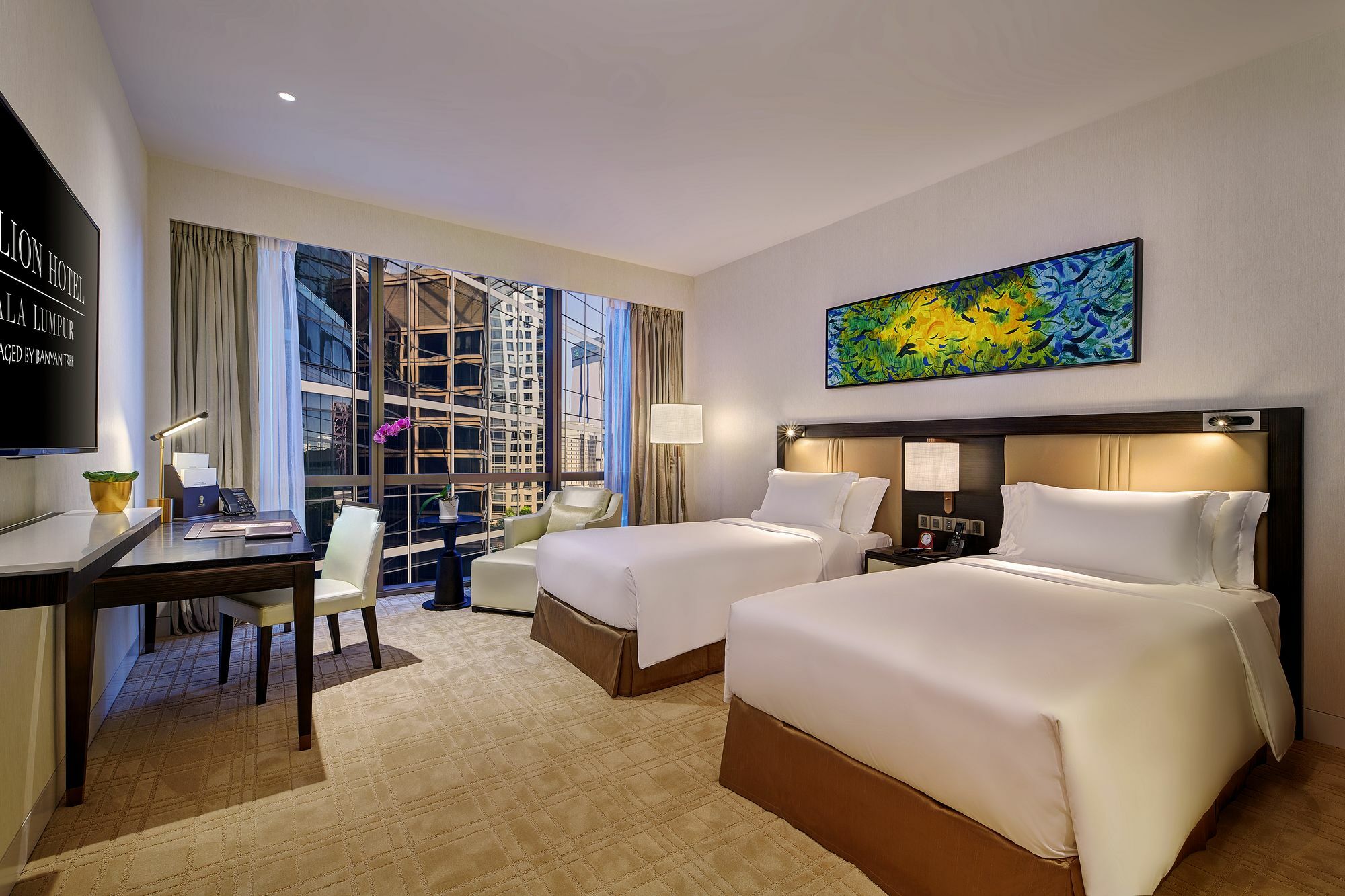 พาวิเลียน โฮเต็ล กัวลาลัมเปอร์ แมเนจ บาย บันยันทรี Hotel ภายนอก รูปภาพ