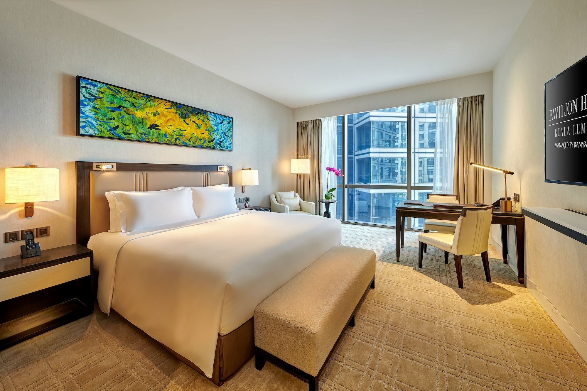 พาวิเลียน โฮเต็ล กัวลาลัมเปอร์ แมเนจ บาย บันยันทรี Hotel ภายนอก รูปภาพ